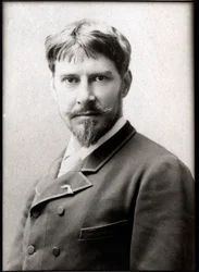 Portrait de Paul Mounet (1847-1922), acteur français.